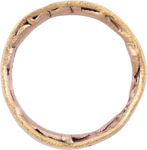 VIKING WEDDING RING, 800-900 AD, SIZE 8 1/4 - The History Gift Store