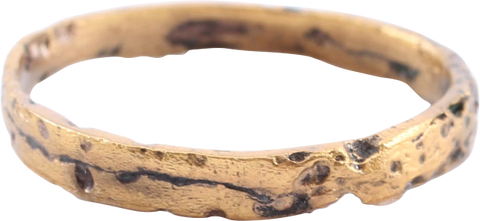 VIKING WEDDING RING, SIZE 8 1/2 - The History Gift Store