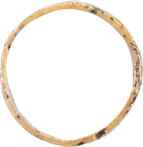 VIKING WEDDING RING, SIZE 8 1/2 - The History Gift Store