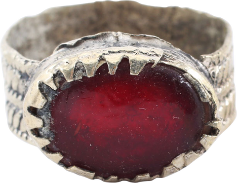 EASTERN EUROPEAN GYPSY MAN’S RING, SIZE 9 1/4 - The History Gift Store