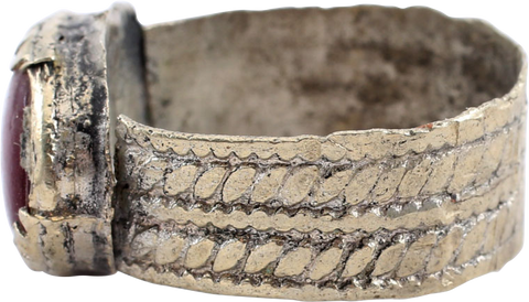 EASTERN EUROPEAN GYPSY MAN’S RING, SIZE 9 1/4 - The History Gift Store