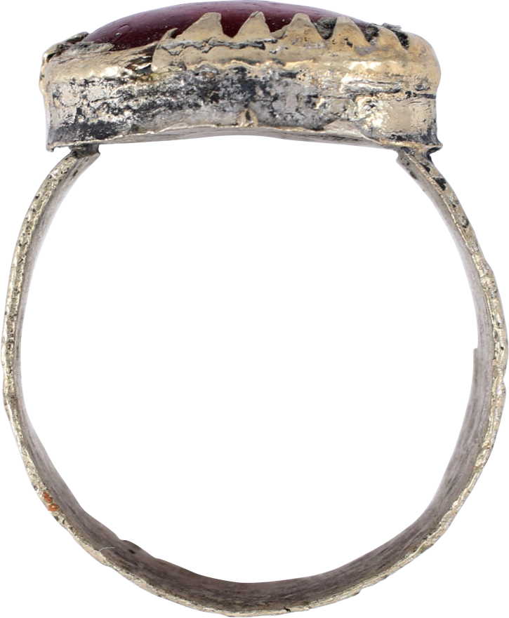 EASTERN EUROPEAN GYPSY MAN’S RING, SIZE 9 1/4 - The History Gift Store