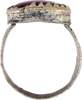 EASTERN EUROPEAN GYPSY MAN’S RING, SIZE 9 1/4 - The History Gift Store