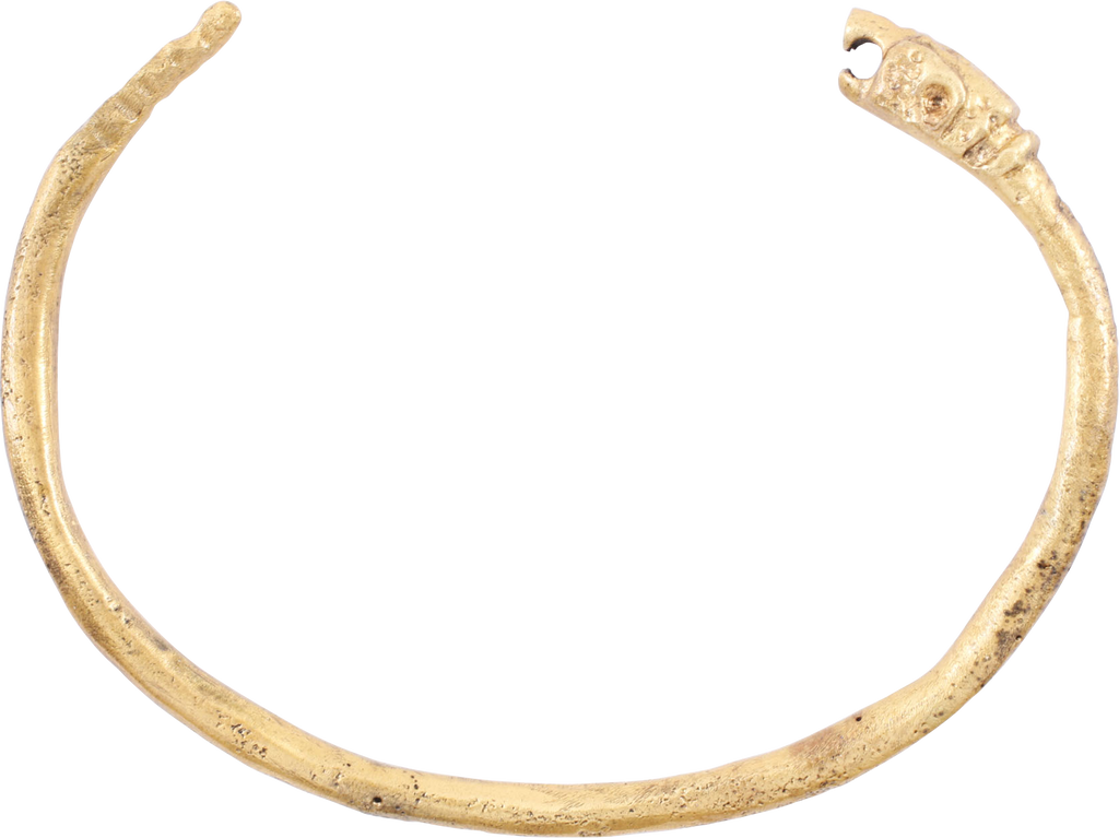 VIKING SERPENT BRACELET, 8TH-10TH CENTURY AD - The History Gift Store