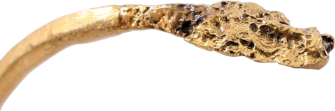 VIKING SERPENT BRACELET, 8TH-10TH CENTURY AD - The History Gift Store