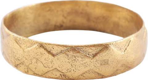 MEDIEVAL MAN’S RING, SIZE 11 1/2 - The History Gift Store