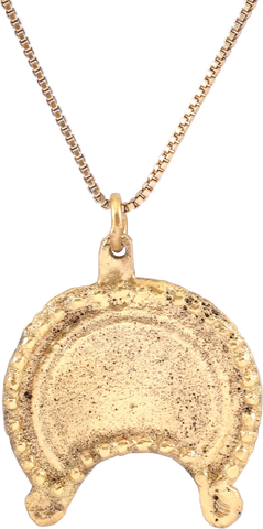 VIKING LUNAR PENDANT NECKLACE - The History Gift Store