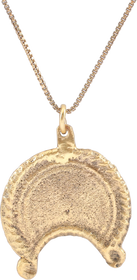 VIKING LUNAR PENDANT NECKLACE - The History Gift Store