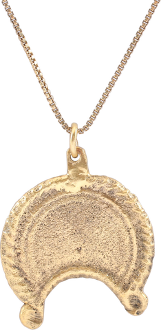 VIKING LUNAR PENDANT NECKLACE - The History Gift Store