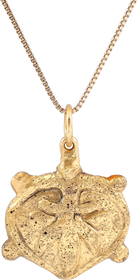 FINE VIKING HEART PENDANT C.900-1000 AD - The History Gift Store