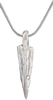 FINE ROMAN ARROWHEAD PENDANT NECKLACE, 100 BC-100 AD - The History Gift Store