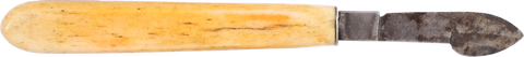 INDIAN WARS. WESTERN FRONTIER ERA SURGEON'S SCALPEL - The History Gift Store