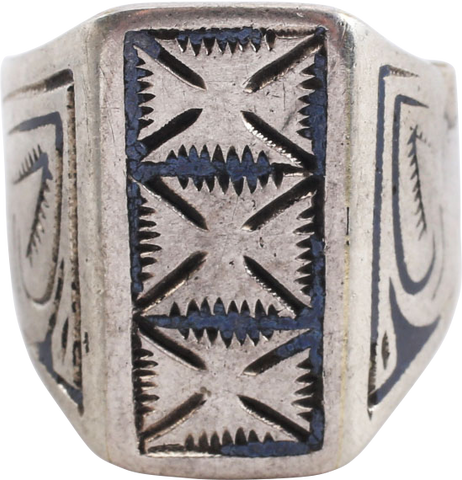 COSSACK WARRIOR’S RING SIZE 8 1/2 - The History Gift Store
