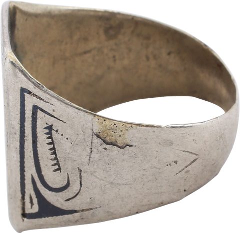COSSACK WARRIOR’S RING SIZE 8 1/2 - The History Gift Store