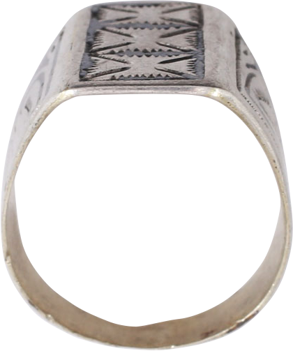 COSSACK WARRIOR’S RING SIZE 8 1/2 - The History Gift Store