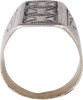 COSSACK WARRIOR’S RING SIZE 8 1/2 - The History Gift Store