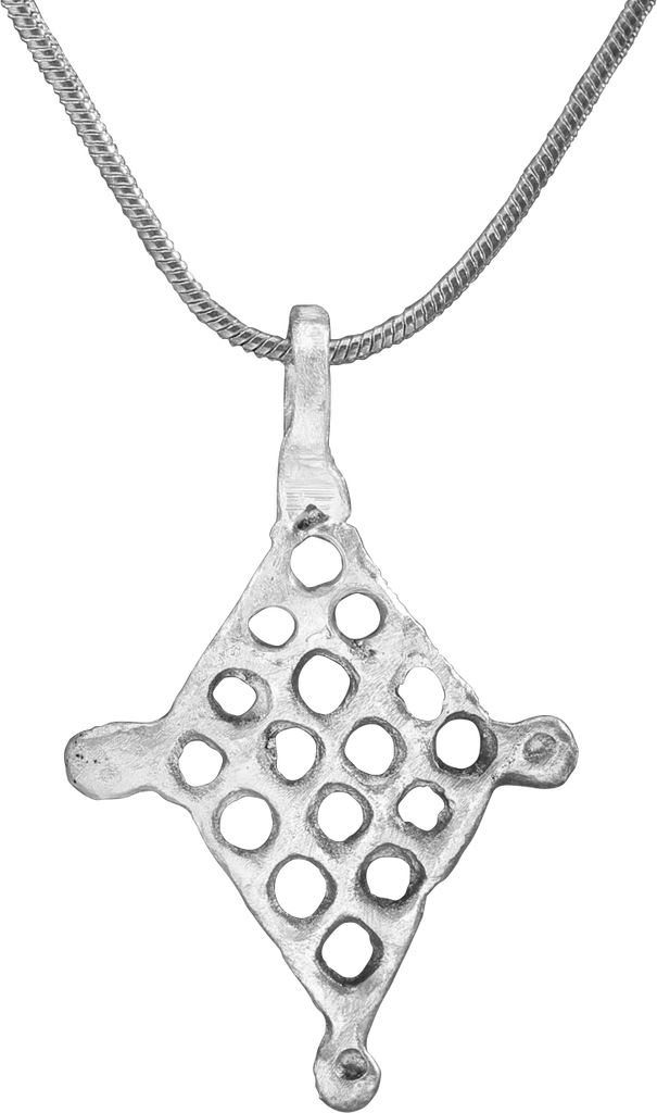 RARE VIKING LATTICE “FERTILE FIELDS” AMULET C.850-1050 AD - The History Gift Store