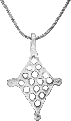RARE VIKING LATTICE “FERTILE FIELDS” AMULET C.850-1050 AD - The History Gift Store