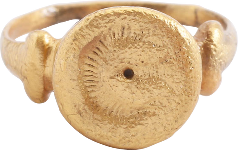 RARE MEDIEVAL MUSLIM WARRIOR’S RING, SIZE 10 1/4 - The History Gift Store