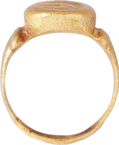 RARE MEDIEVAL MUSLIM WARRIOR’S RING, SIZE 10 1/4 - The History Gift Store