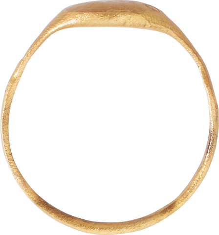 MEDIEVAL WEDDING RING, 5TH-9TH CENTURY AD SIZE 11 - The History Gift Store
