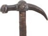 RARE 18TH CENTURY POLISH WAR HAMMER OBUCH - The History Gift Store