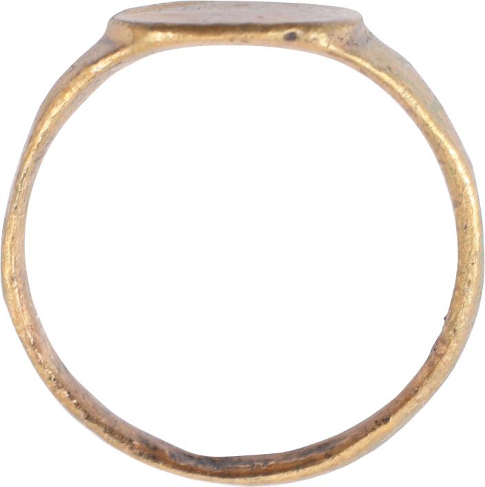 MEDIEVAL EUROPEAN RING, 900-1200 AD, SIZE 8 1/4 - The History Gift Store