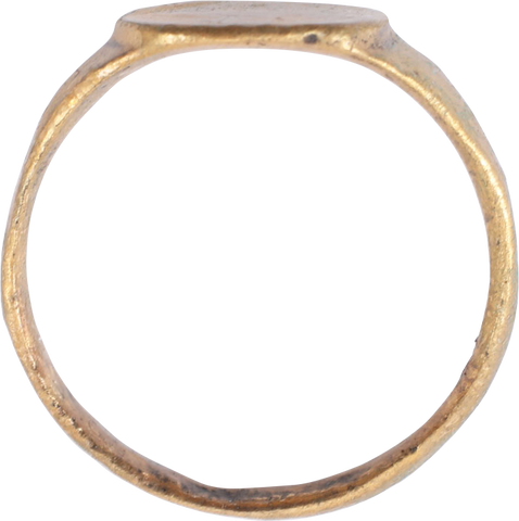 MEDIEVAL EUROPEAN RING, 900-1200 AD, SIZE 8 1/4 - The History Gift Store