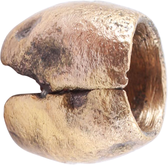 VIKING GILT BRONZE BEAD, 866-1067 AD - The History Gift Store