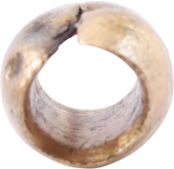 VIKING GILT BRONZE BEAD, 866-1067 AD - The History Gift Store