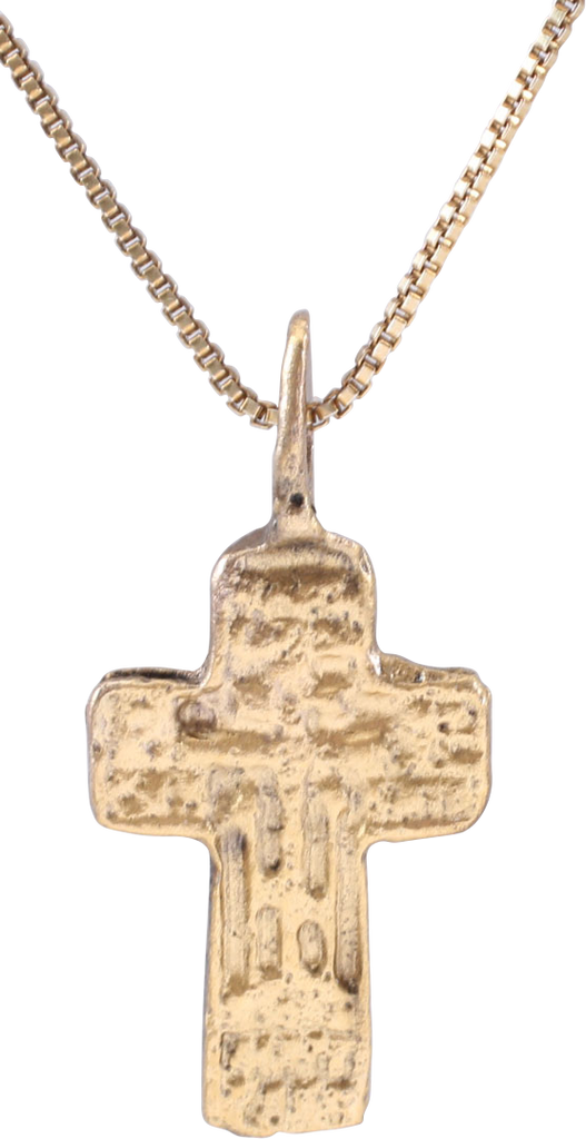 FINE EASTERN EUROPEAN CROSS NECKLACE - The History Gift Store