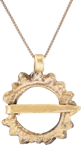 FINE VIKING PROTECTIVE BROOCH NECKLACE, 10th CENTURY AD - The History Gift Store