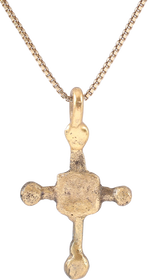 MEDIEVAL EUROPEAN CONVERT’S CROSS NECKLACE, 9th-10th CENTURY - The History Gift Store