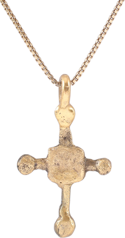 MEDIEVAL EUROPEAN CONVERT’S CROSS NECKLACE, 9th-10th CENTURY - The History Gift Store
