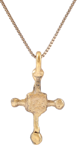 MEDIEVAL EUROPEAN CONVERT’S CROSS NECKLACE, 9th-10th CENTURY - The History Gift Store