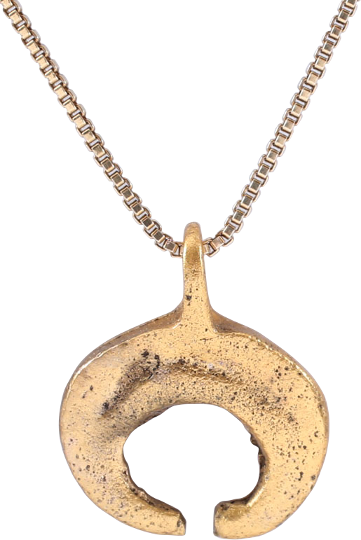 VIKING LUNAR PENDANT C.900-1000 AD - The History Gift Store