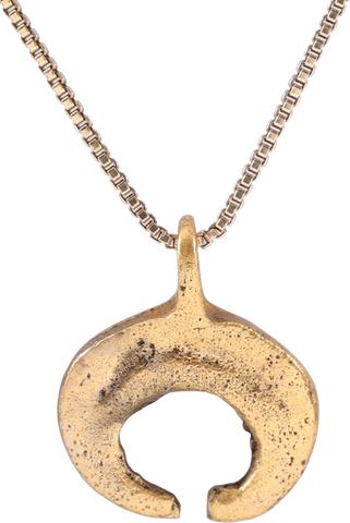 VIKING LUNAR PENDANT C.900-1000 AD - The History Gift Store