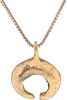 VIKING LUNAR PENDANT C.900-1000 AD - The History Gift Store