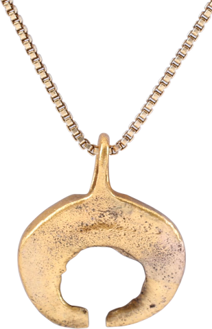 VIKING LUNAR PENDANT C.900-1000 AD - The History Gift Store