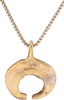 VIKING LUNAR PENDANT C.900-1000 AD - The History Gift Store