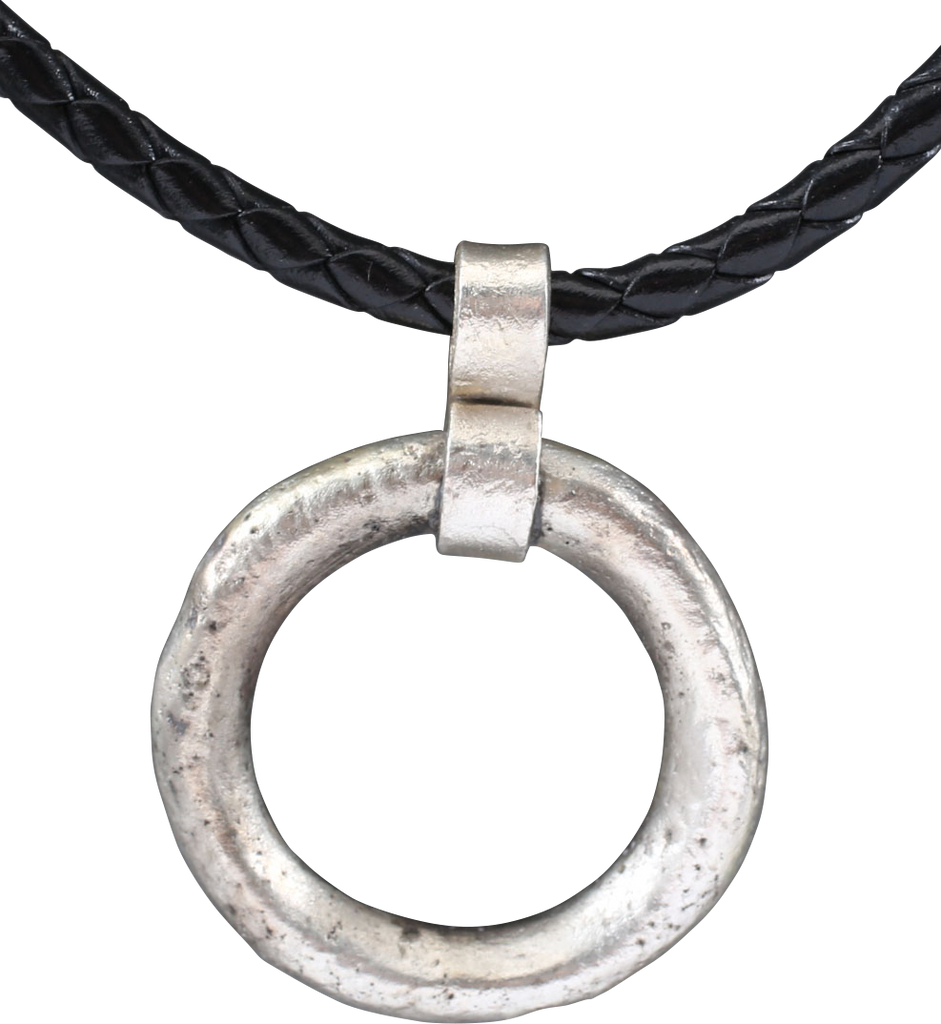 CELTIC PROSPERITY RING NECKLACE, C.400-100 BC - The History Gift Store