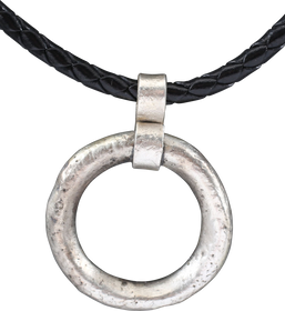 CELTIC PROSPERITY RING NECKLACE, C.400-100 BC - The History Gift Store