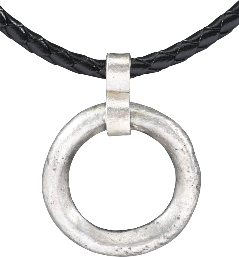 CELTIC PROSPERITY RING NECKLACE, C.400-100 BC - The History Gift Store