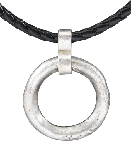 CELTIC PROSPERITY RING NECKLACE, C.400-100 BC - The History Gift Store