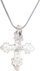 MEDIEVAL EUROPEAN CROSS, 1200-1500 AD - The History Gift Store