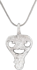 SCANDINAVIAN WOMAN’S HEART PENDANT, C.1200-1400 - The History Gift Store