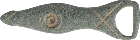 ROMAN LEGIONARY’S SWORD BELT TERMINAL, 2nd-3rd CENTURY AD - The History Gift Store