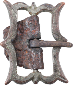 EUROPEAN SWORD BELT BUCKLE C.1500-1600 - The History Gift Store