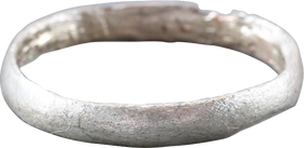 EUROPEAN CHILD’S RING, 15TH-17TH CENTURY AD, SIZE 4 1/2 - The History Gift Store