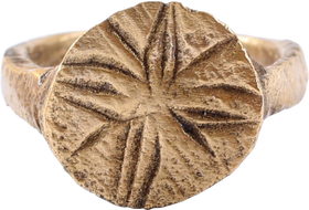 EUROPEAN CHILD’S RING, 15TH-17TH CENTURY AD - The History Gift Store